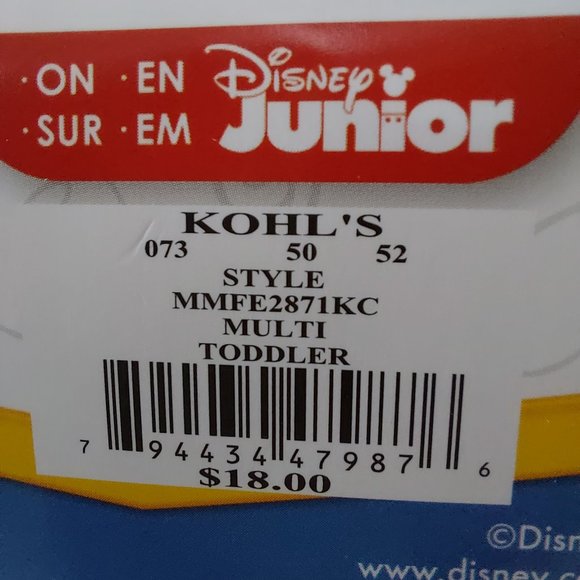 Disney's Mickey Mouse Toddler 3-D Hat & Mitten Set, NWT - Picture 4 of 7